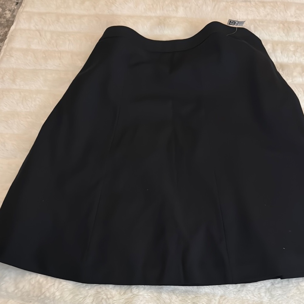 Merona Black A-Line Mini Skirt for Work
